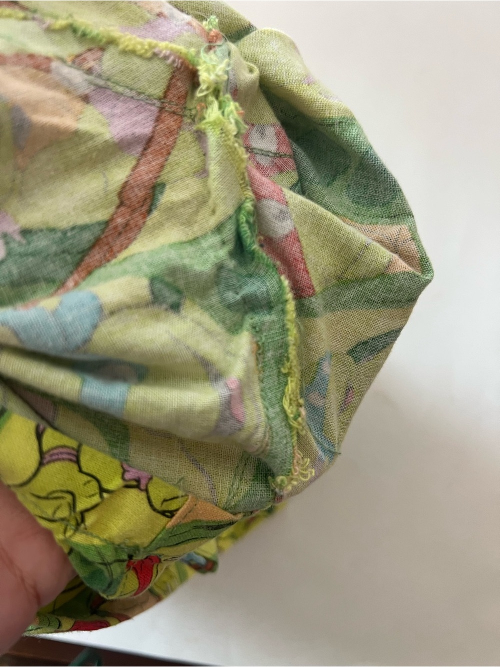 Vintage Teenage Mutant Ninja Turtles handmade shorts kids - Picture 9 of 9